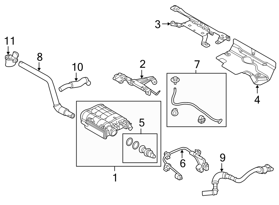 Mazda Vapor Canister Emission Evaporative Components Pe B Z