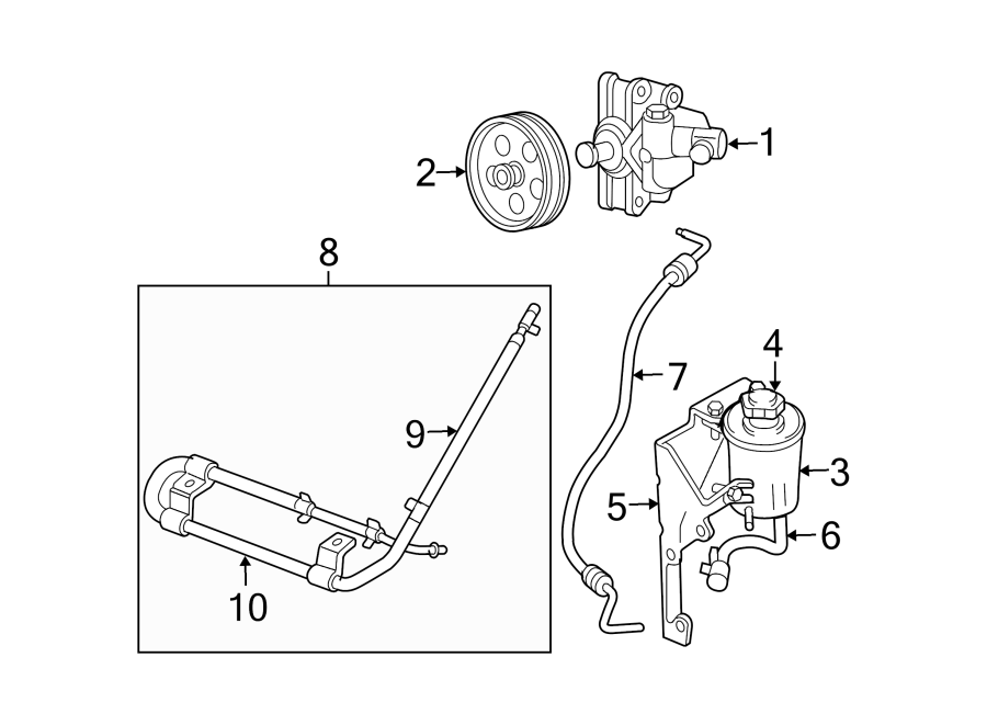 Mazda B2300 Parts Diagram