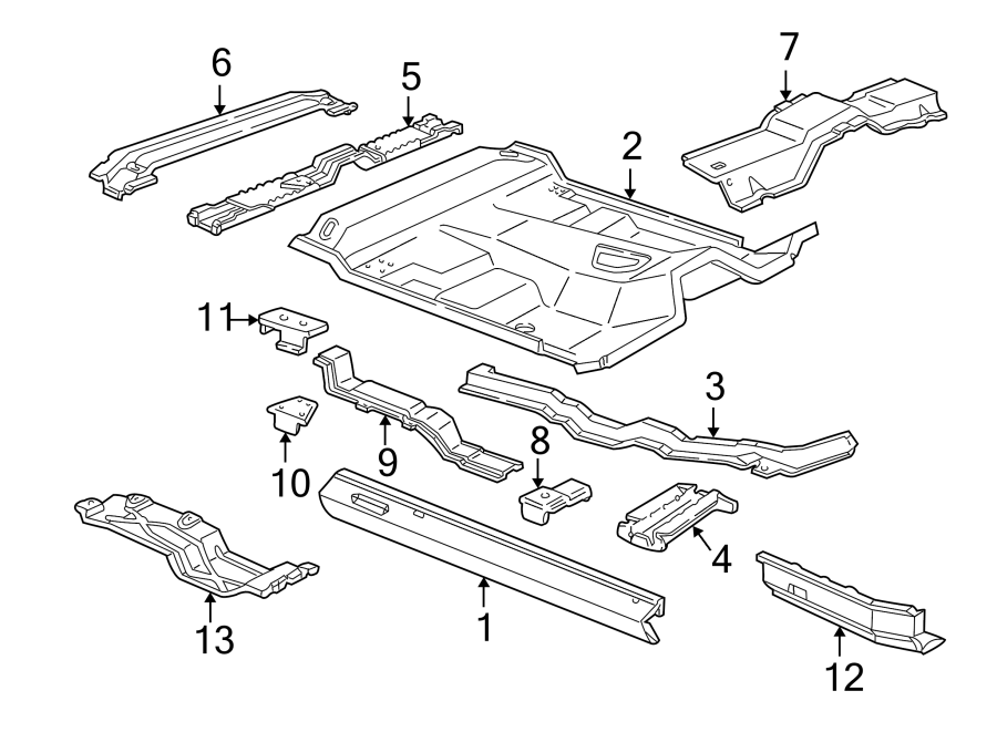 Mazda B2500 Rocker Panel. CAB PLUS, 4 DOOR. Suspension - ZZS171270 ...