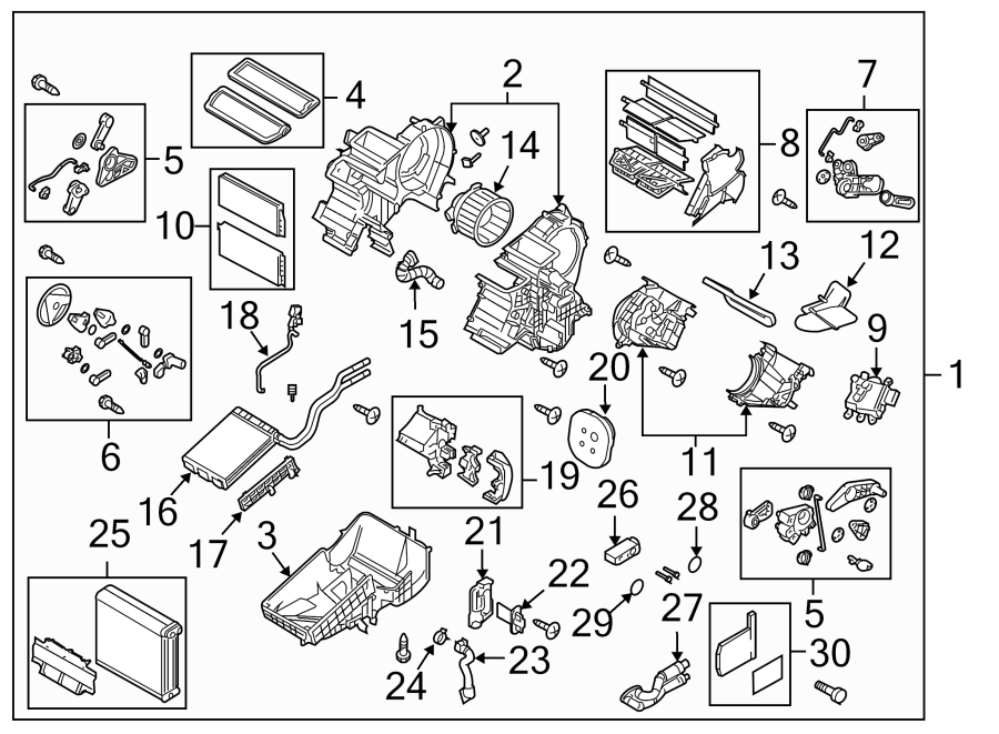 Mazda 3 Hvac blower motor resistor. Resistor, blower unit. Exc