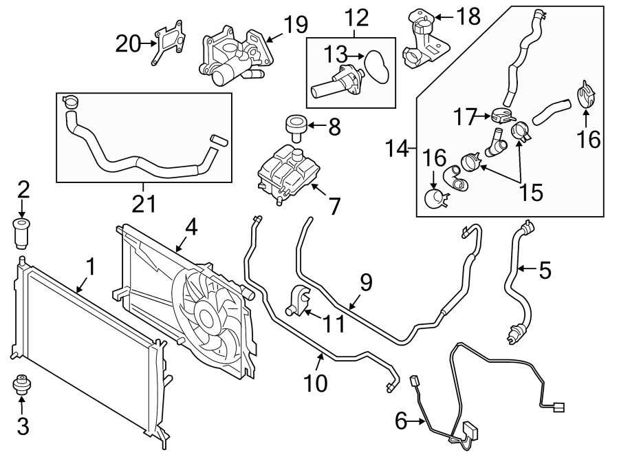 Mazda 3 Hose. Radiator. Coolant. (Lower). 2.3 LITER. 2.5 LITER. Mazda3