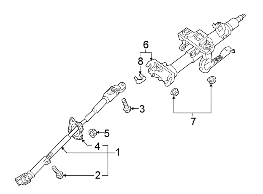 mazda-mx-5-miata-steering-column-miata-mx5-wheel-assy-assembly