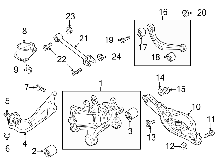 Mazda 6 Suspension Knuckle. From 8/1/2014. Mazda6; Right; From 5/13/13