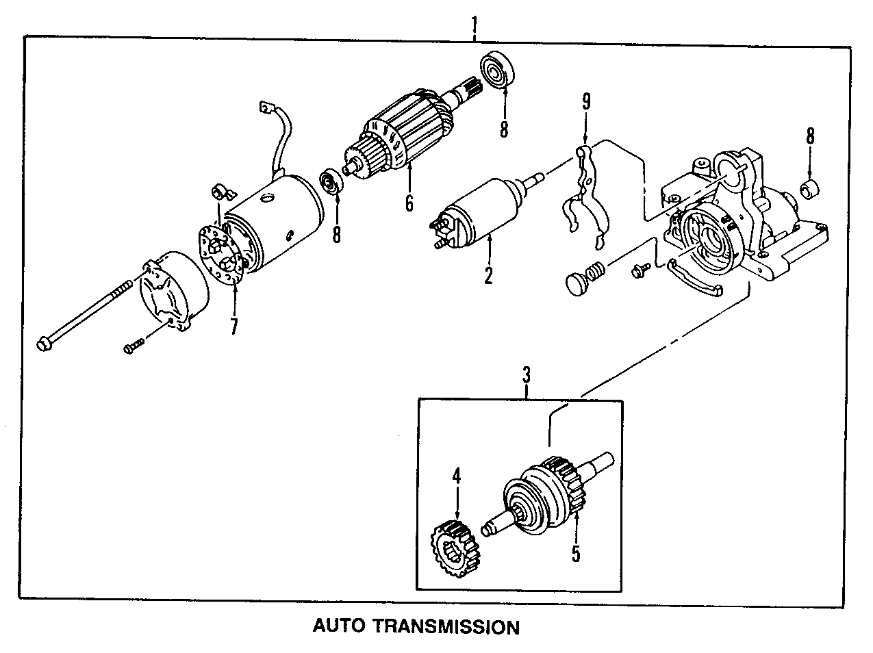 Mazda RX-7 Lever. Rx-7. Rx7. Telematics, starter, lighting, electrical