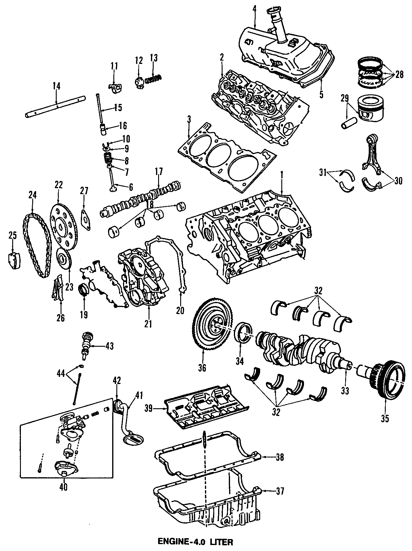 Mazda B4000 Engine Diagram