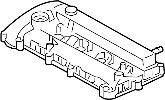 Mazda Tribute Engine Valve Cover 2 5 Liter Tribute