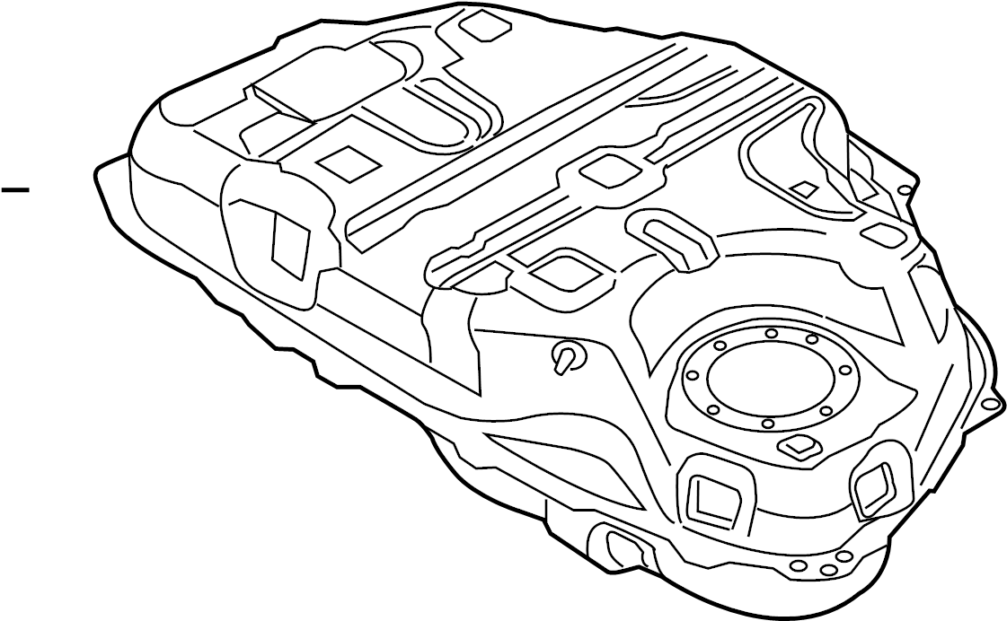 Mazda CX5 Fuel tank. Cx5; fwd. W/o awd, tank & components